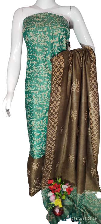 Khadi Cotton Suit M J HANDLOOM