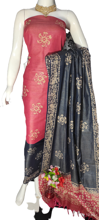 Khadi Cotton Suit M J HANDLOOM