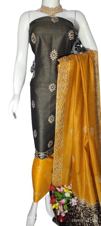Khadi Cotton Suit M J HANDLOOM