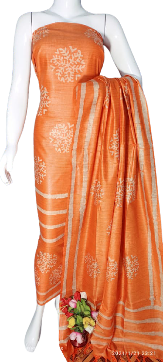 Khadi Cotton Suit M J HANDLOOM