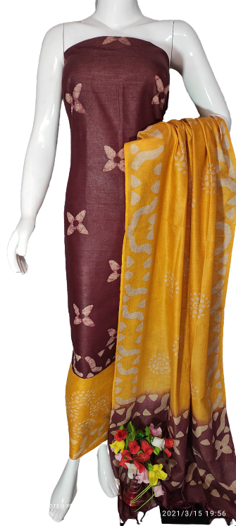 Khadi Cotton Suit M J HANDLOOM