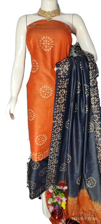 Khadi Cotton Suit M J HANDLOOM