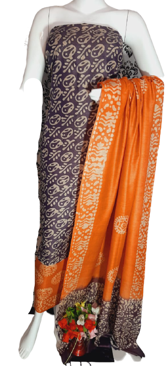 Khadi Cotton Suit M J HANDLOOM