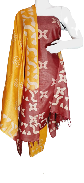 Khadi Cotton Suit M J HANDLOOM