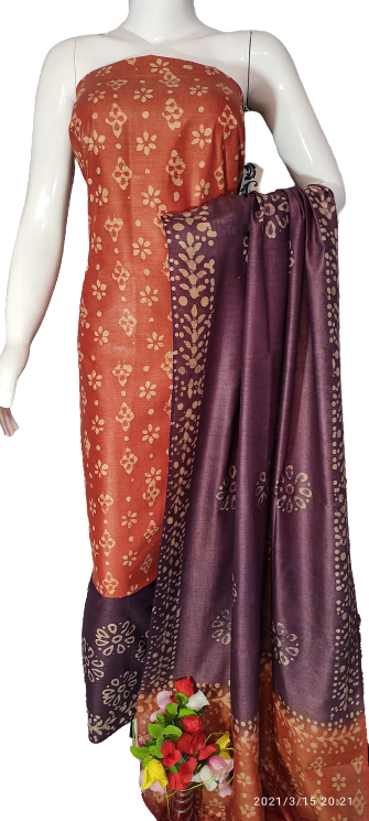 Khadi Cotton Suit M J HANDLOOM