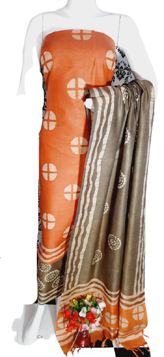 Khadi Cotton Suit M J HANDLOOMS