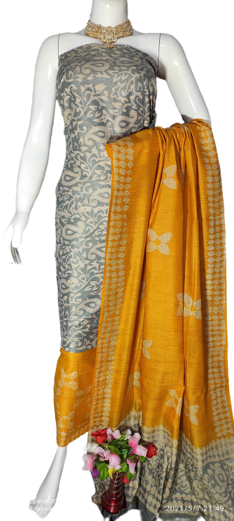 Khadi Cotton Suit M J HANDLOOM