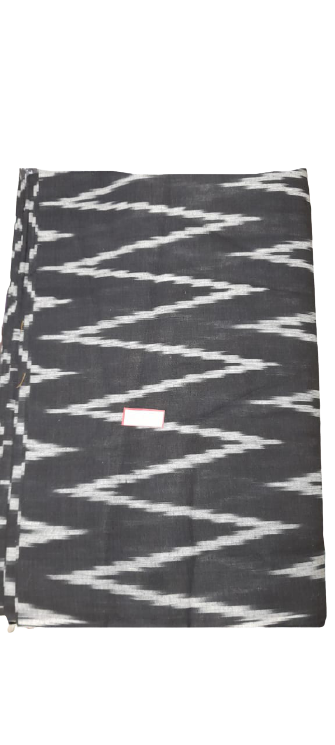 Ikkat Cotton Fabric RAMAN