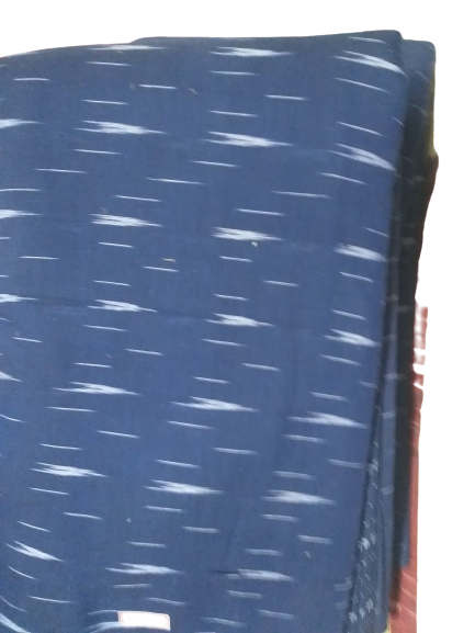 Ikkat Cotton Fabric RAMAN