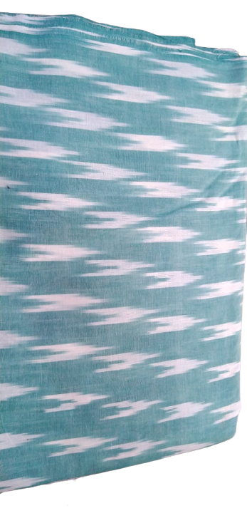 Ikkat Cotton Fabric RAMAN