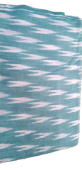 Ikkat Cotton Fabric RAMAN