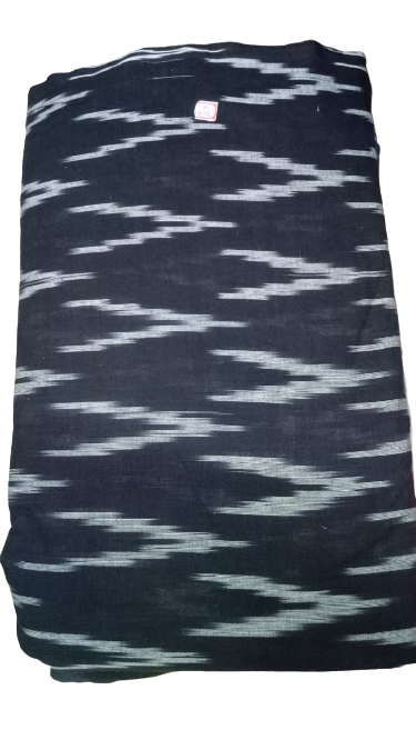 Ikkat Cotton Fabric RAMAN