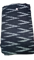 Ikkat Cotton Fabric RAMAN