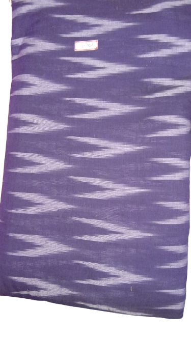 Ikkat Cotton Fabric RAMAN