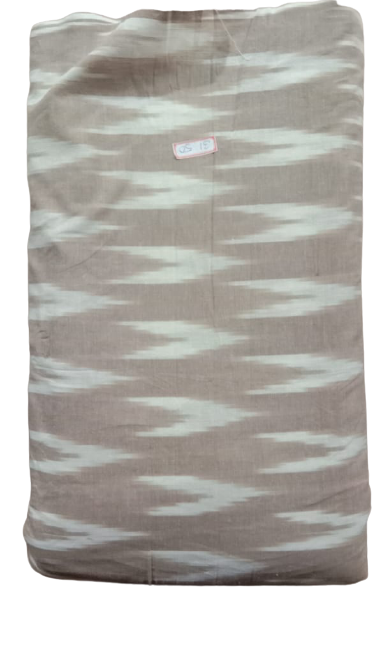 Ikkat Cotton Fabric RAMAN