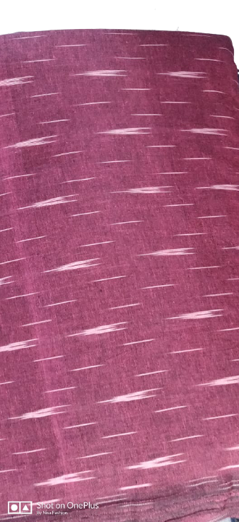Ikkat Cotton Fabric RAMAN