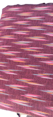 Ikkat Cotton Fabric RAMAN