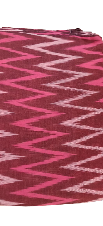Ikkat Cotton Fabric RAMAN