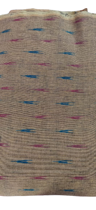 Ikkat Cotton Fabric RAMAN
