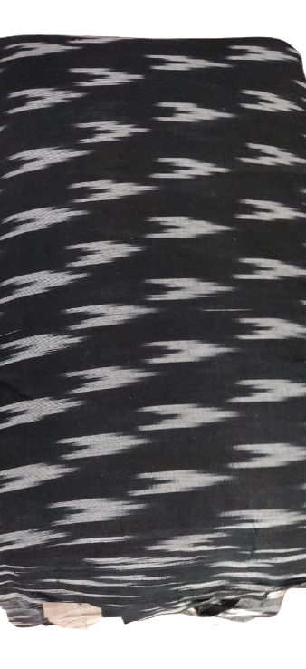 Ikkat Cotton Fabric RAMAN