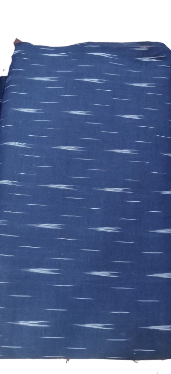 Ikkat Cotton Fabric RAMAN