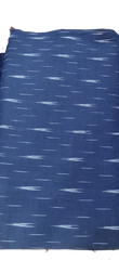 Ikkat Cotton Fabric RAMAN