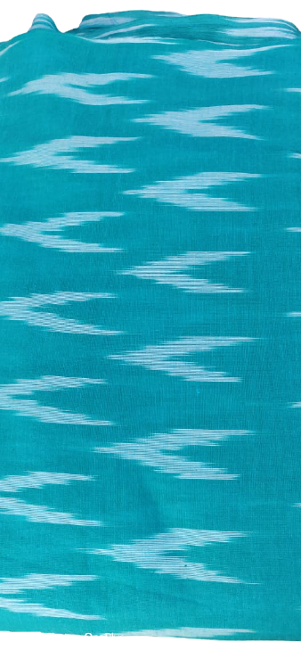 Ikkat Cotton Fabric RAMAN