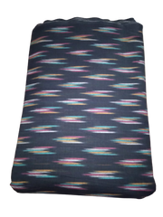 Ikkat Cotton Fabric RAMAN