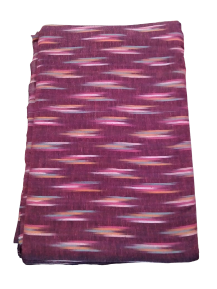 Ikkat Cotton Fabric RANJEET