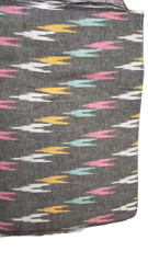 Ikkat Cotton Fabric RAMAN