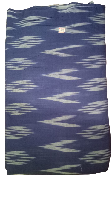 Ikkat Cotton Fabric RAMAN