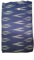Ikkat Cotton Fabric RAMAN