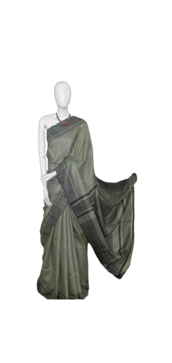 Pure Tussar Ghicha Silk Saree SILK ZONE