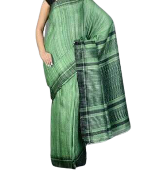 Pure Tussar Ghicha Silk Saree SILK ZONE