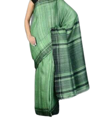 Pure Tussar Ghicha Silk Saree SILK ZONE