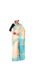 Pure Tussar Ghicha Silk Saree SILK ZONE