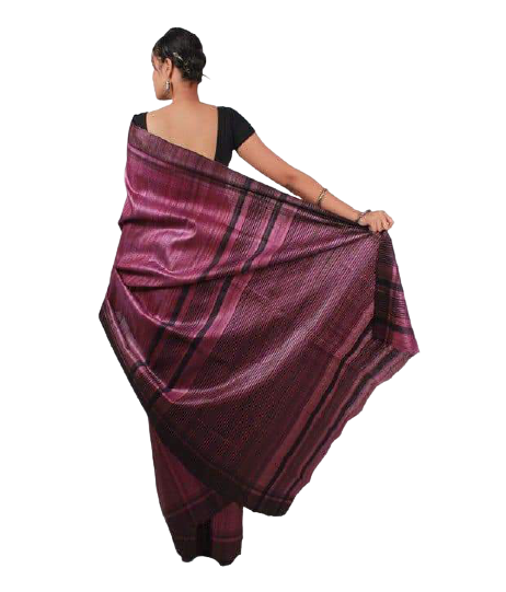 Pure Tussar Ghicha Silk Saree SILK ZONE