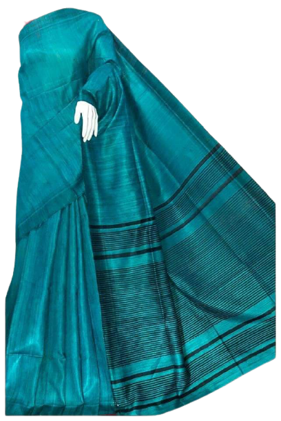 Pure Tussar Ghicha Silk Saree SILK ZONE