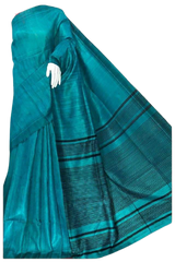 Pure Tussar Ghicha Silk Saree SILK ZONE