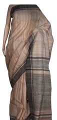 Pure Tussar Ghicha Silk Saree SILK ZONE
