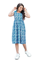 Ikkat Print Dress SHREE