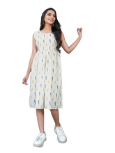 Ikkat Print Dress SHREE