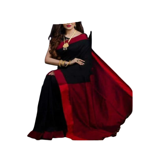 Pure Handloom Linen Saree SILK ZONE