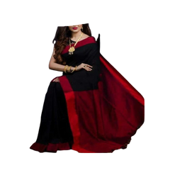 Pure Handloom Linen Saree SILK ZONE