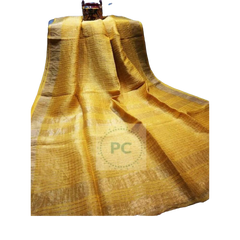 Pure Handloom Linen Saree SILK ZONE