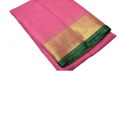 Pure Handloom Linen Saree SILK ZONE