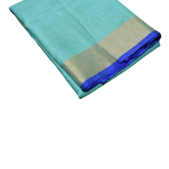 Pure Handloom Linen Saree SILK ZONE