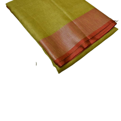 Pure Handloom Linen Saree SILK ZONE