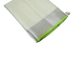 Pure Handloom Linen Saree SILK ZONE