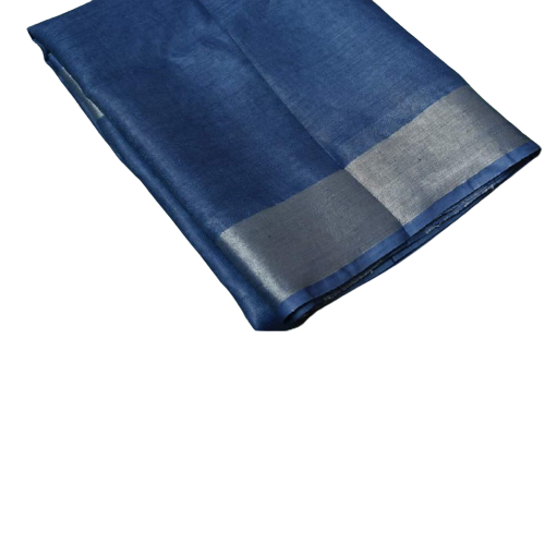 Pure Handloom Linen Saree SILK ZONE